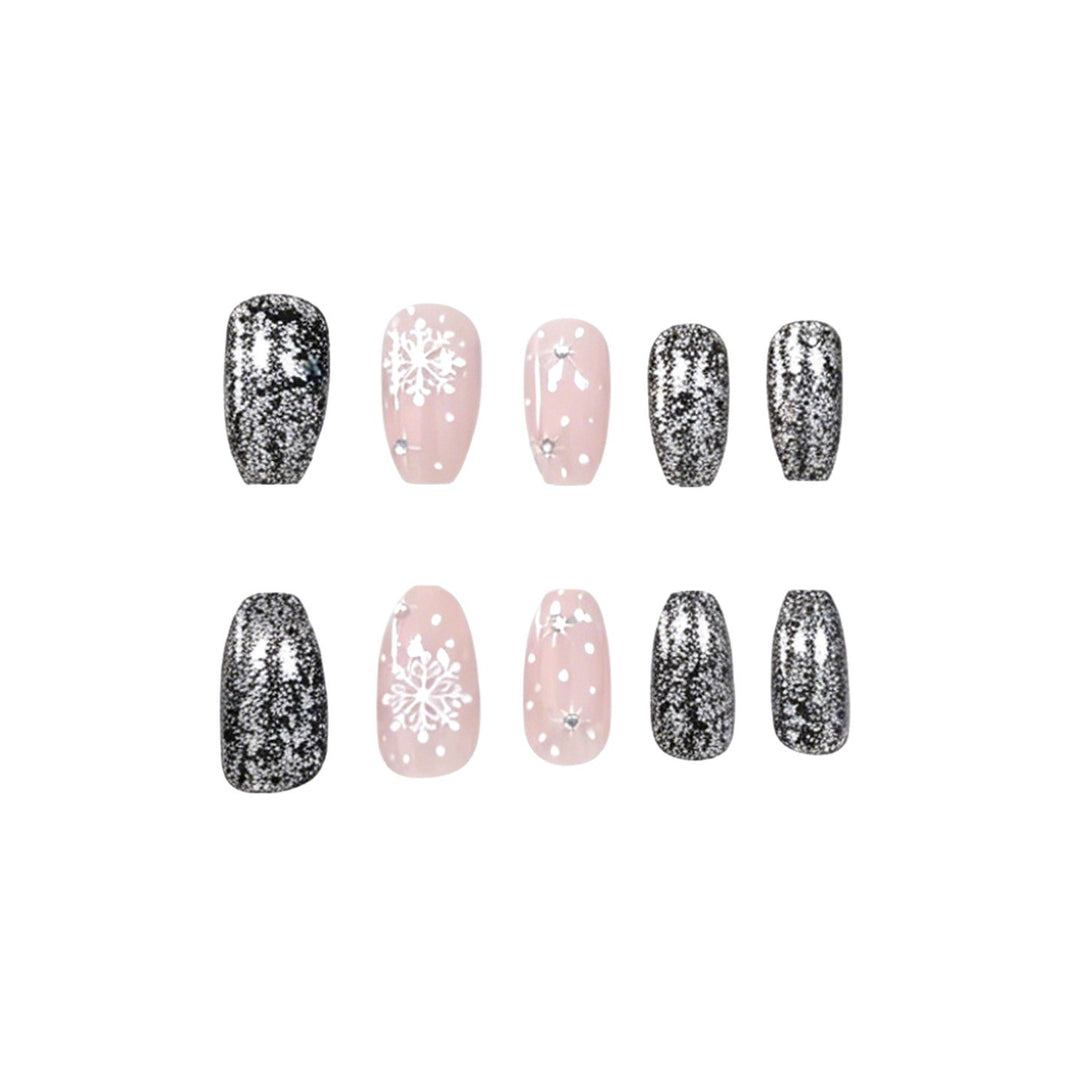 Festive Glitter Nail Art Enhancements Kalsten