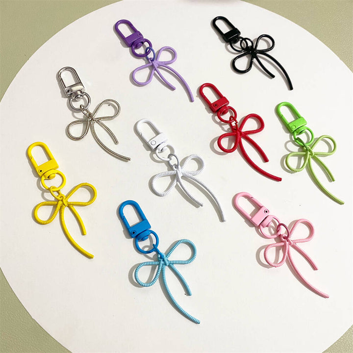 Decorative Bow-Shaped Keychain kalsten