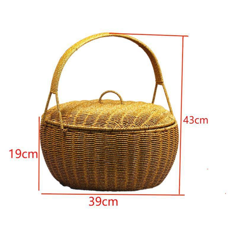 Woven Storage Basket Kalsten
