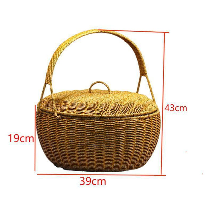 Woven Storage Basket Kalsten