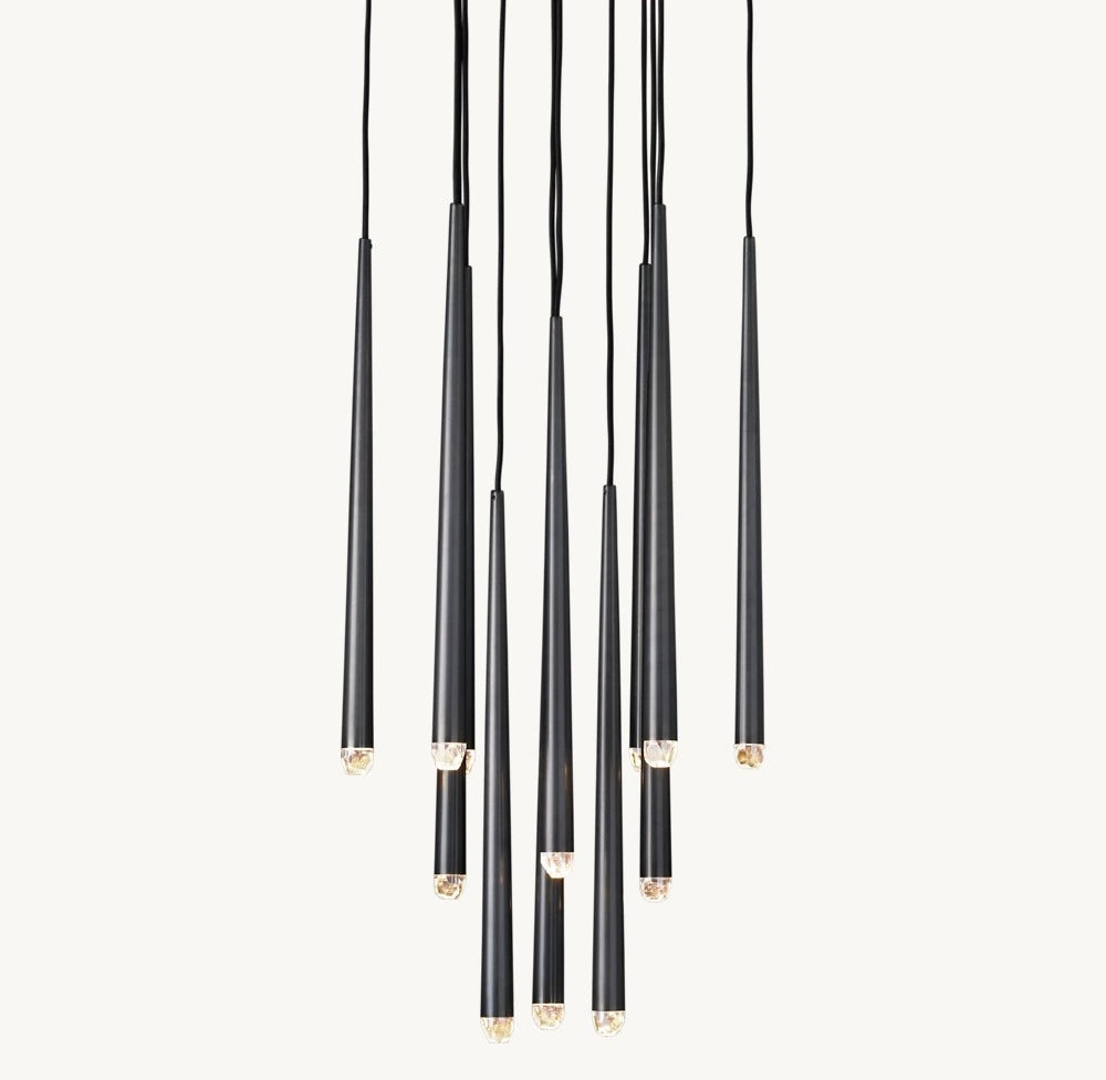 Suspended Tube Pendant Light