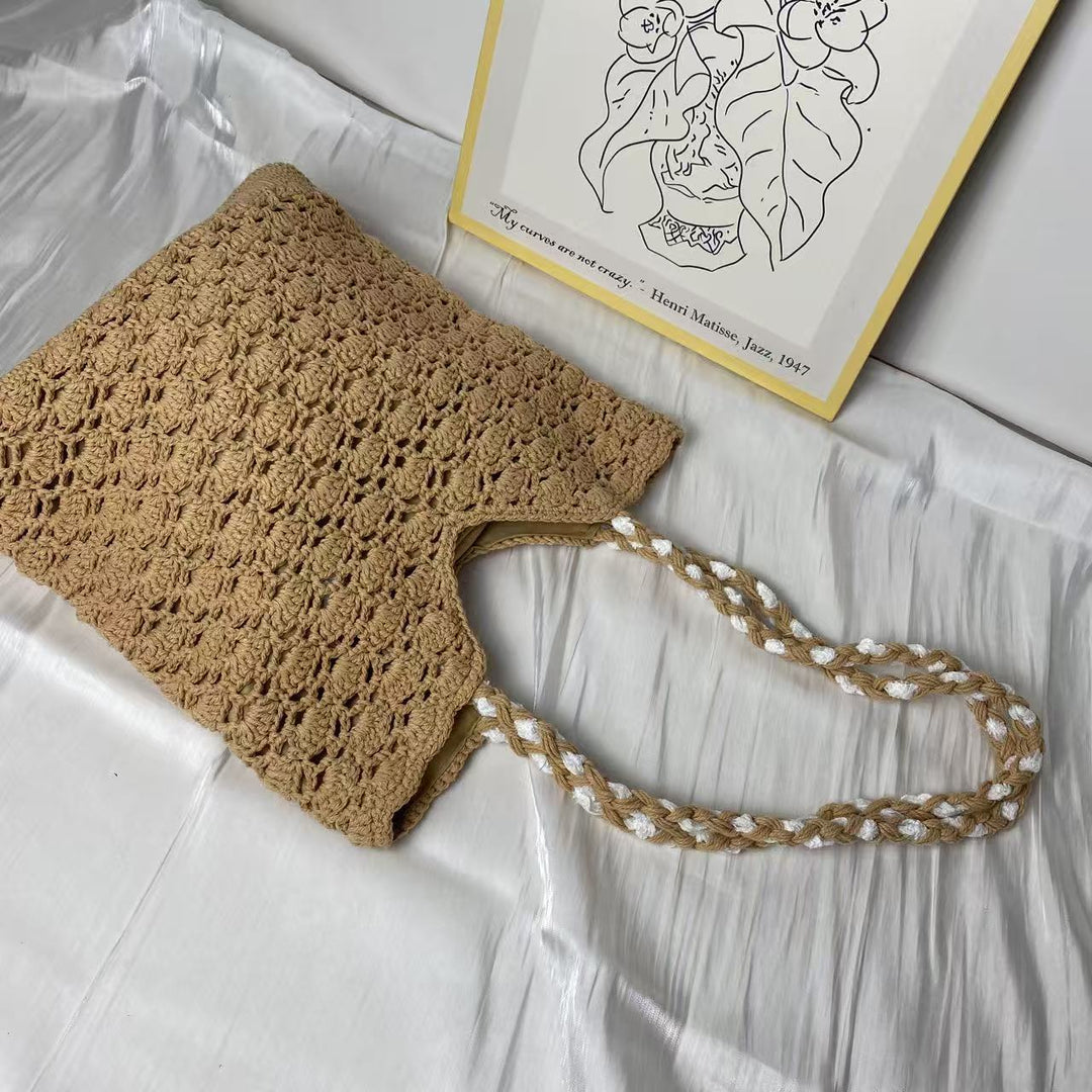 Handknotted Tote Bag Kalsten
