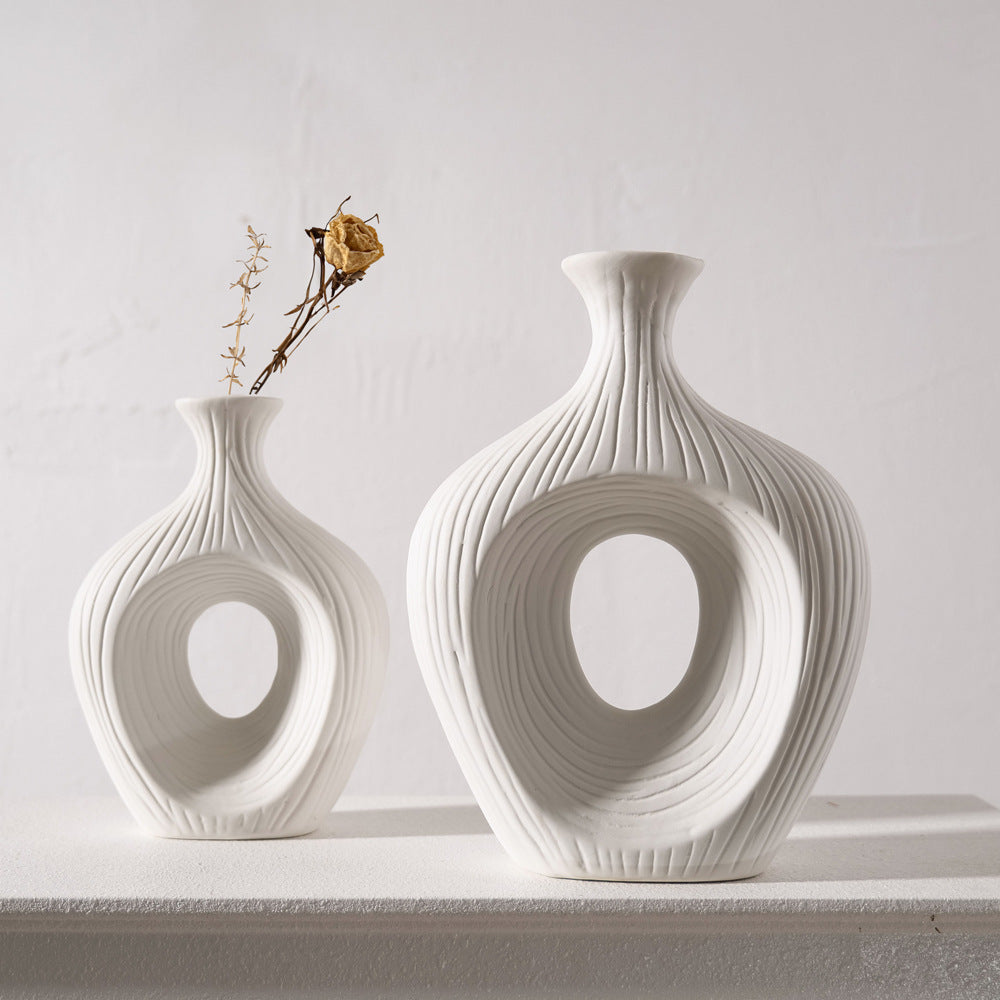 Artistic Decorative Ceramic Vase