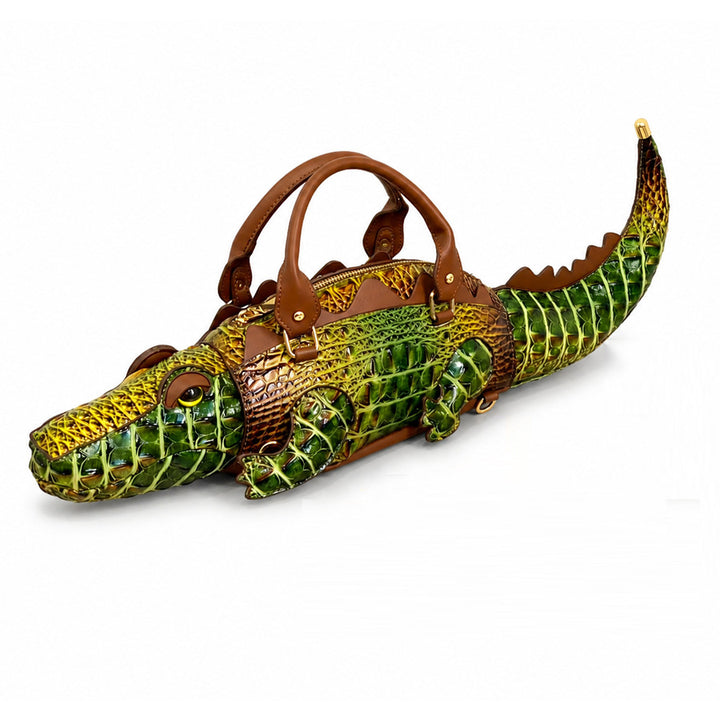 Novelty Alligator Handbag