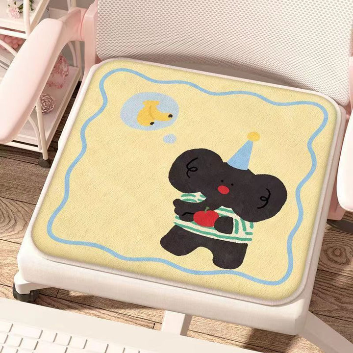 Decorative Pet-Themed Seat Mat Kalsten