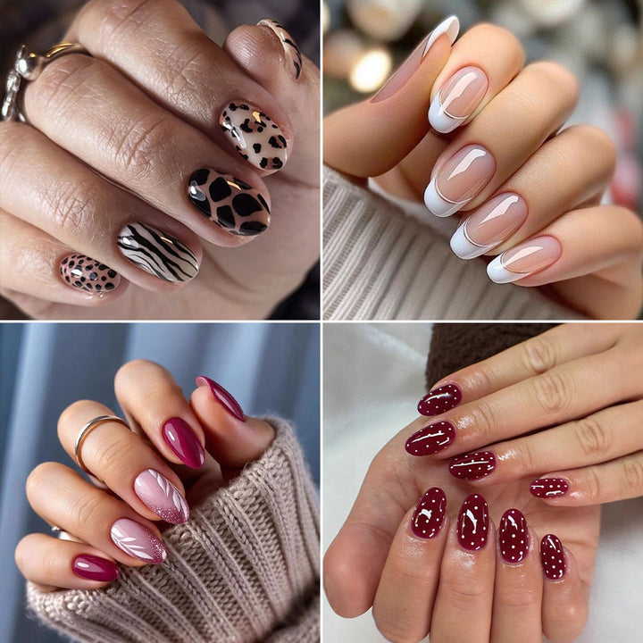 Artificial nails with exclusive spring design Kalsten