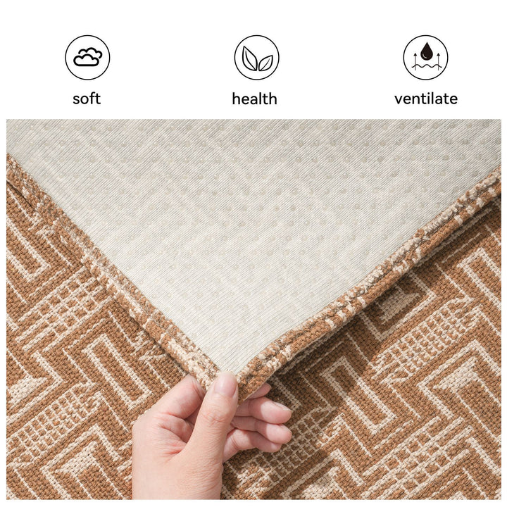 Geometric Patterned Area Rug