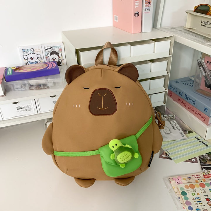 Cute Plush Bear Backpack