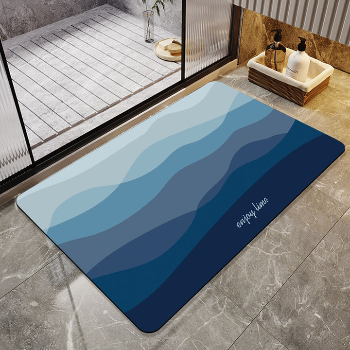 Inspirational Bathroom Floor Mat Kalsten
