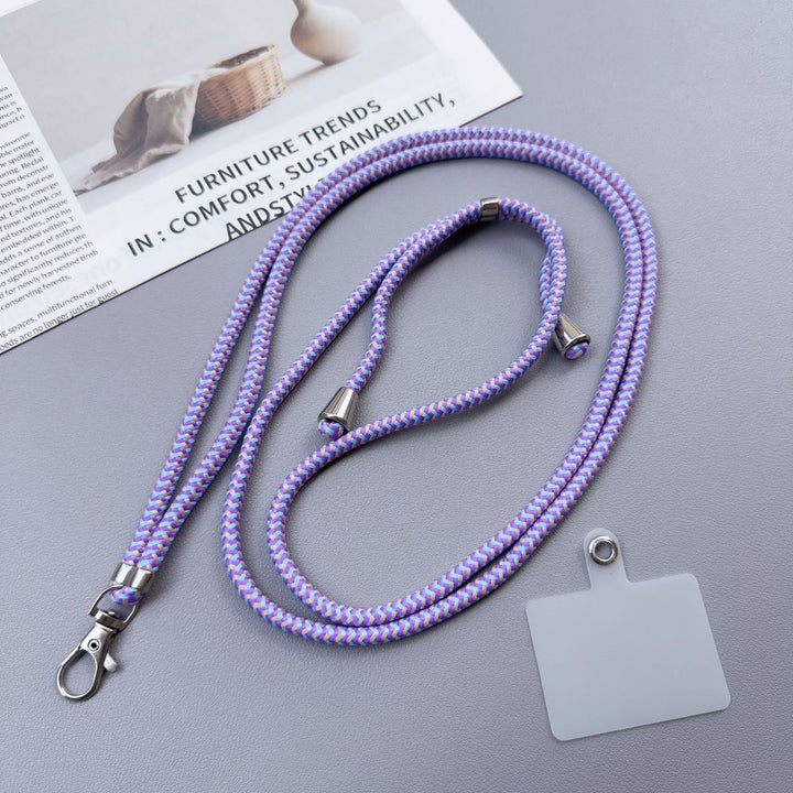 Braided Lanyard with Engraved Clip Kalsten