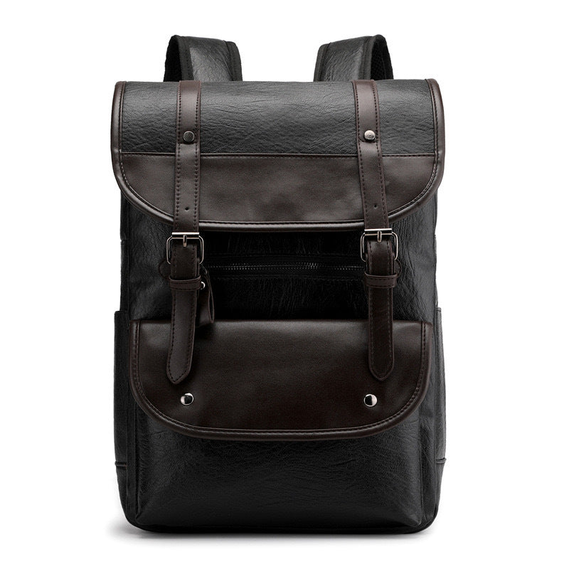 Fashionable backpack with multiple compartments Kalsten