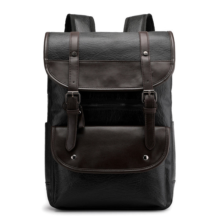 Fashionable backpack with multiple compartments Kalsten