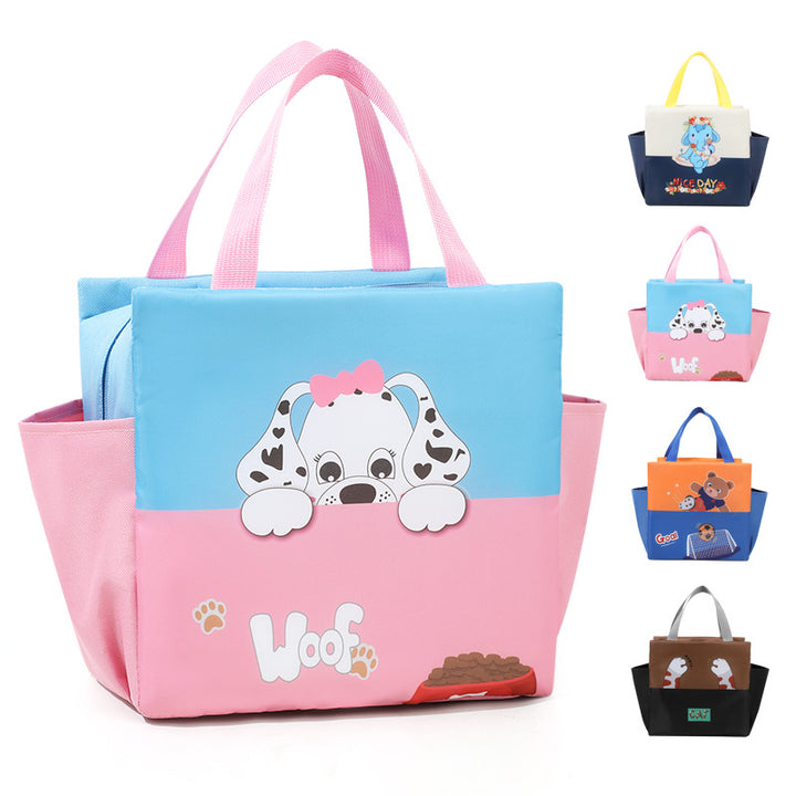 Soccer-Themed Tote Bag