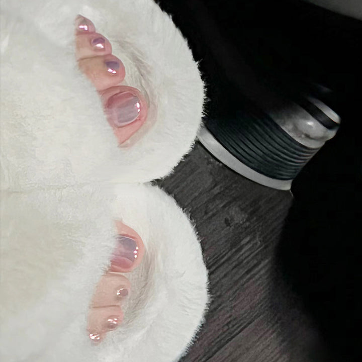 Sparkling Gel Toe Nail Art Kalsten