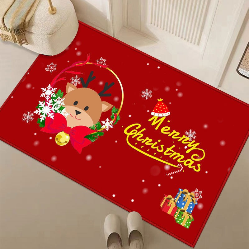 Christmas-Themed Decorative Floor Mat Kalsten