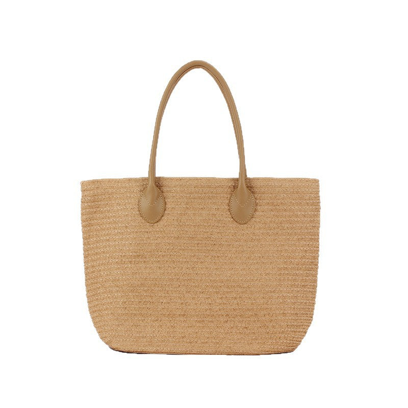 Everyday-friendly tote bag with leather handles Kalsten