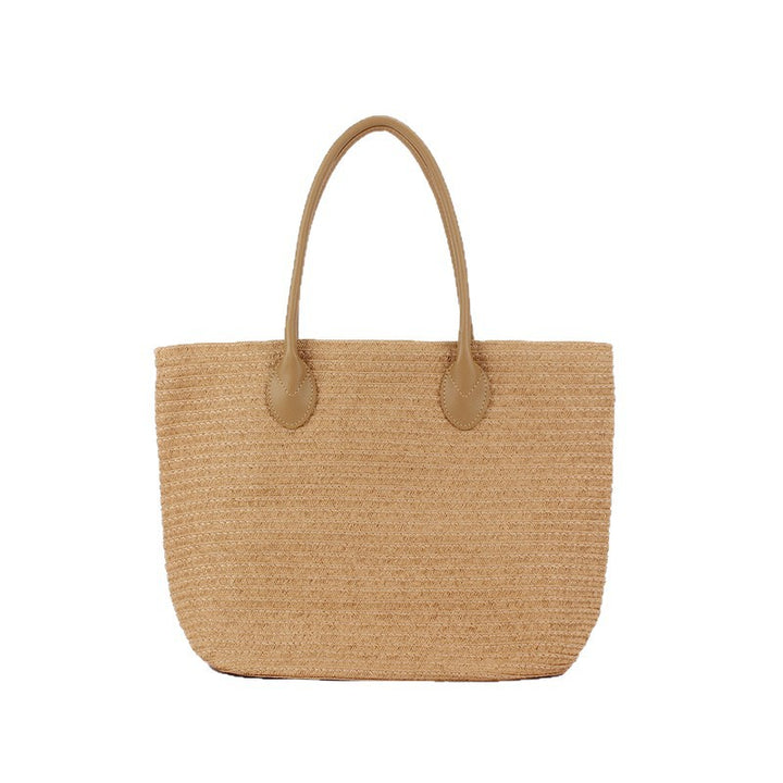 Everyday-friendly tote bag with leather handles Kalsten