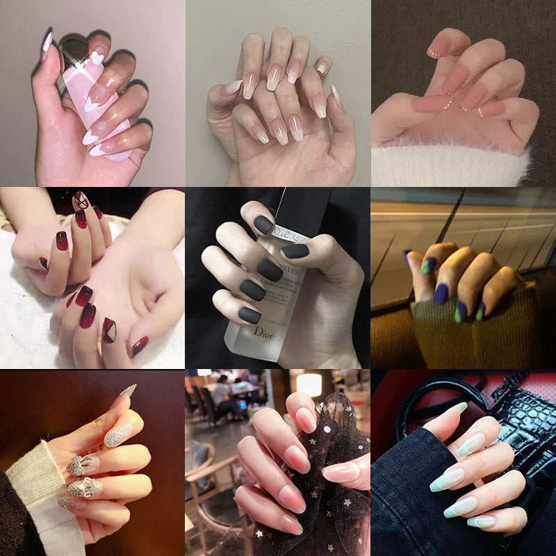 Classic French Tip Press-On Nails
