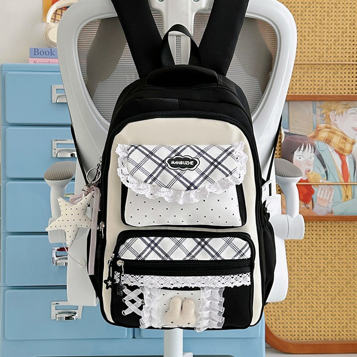 Playful Backpack with Multi-Pocket Design Kalsten