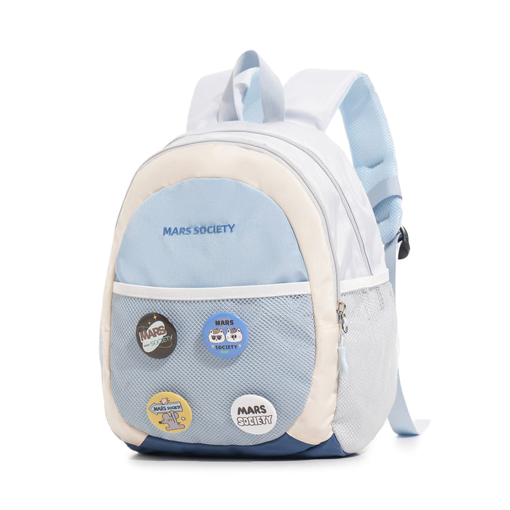 Trendy Lightweight Backpack with Fun Patches Kalsten
