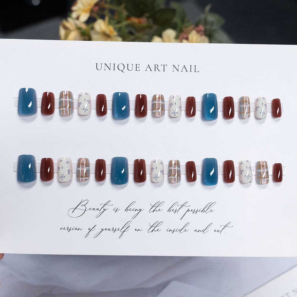 Decorative Floral Nail Art  1791110119