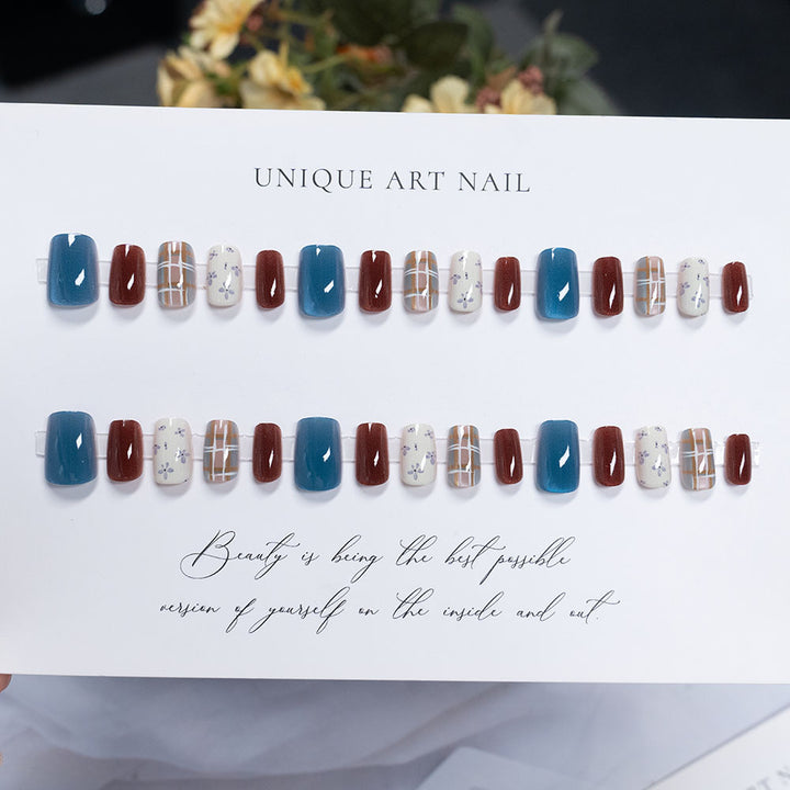 Decorative Floral Nail Art  1791110119