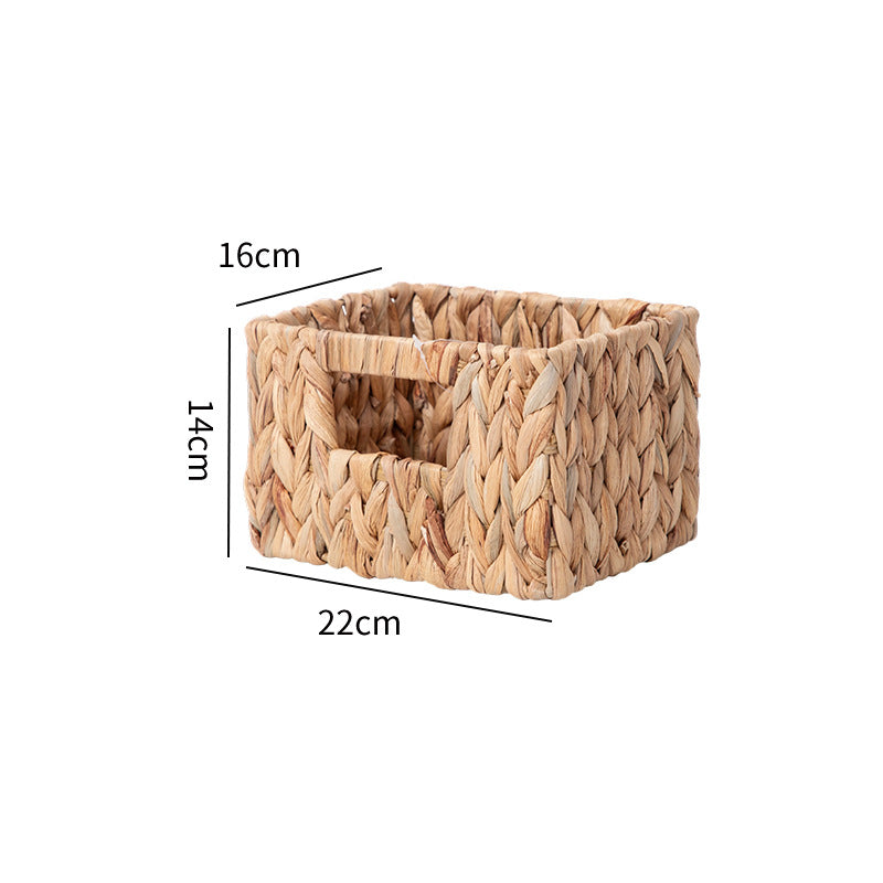 Handwoven Natural Storage Basket Kalsten