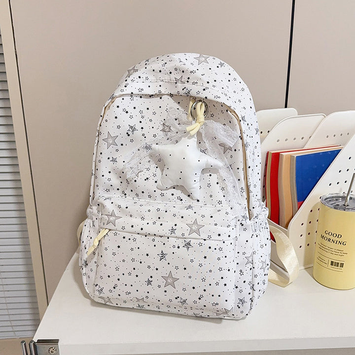 Cute Star Pattern Backpack Kalsten