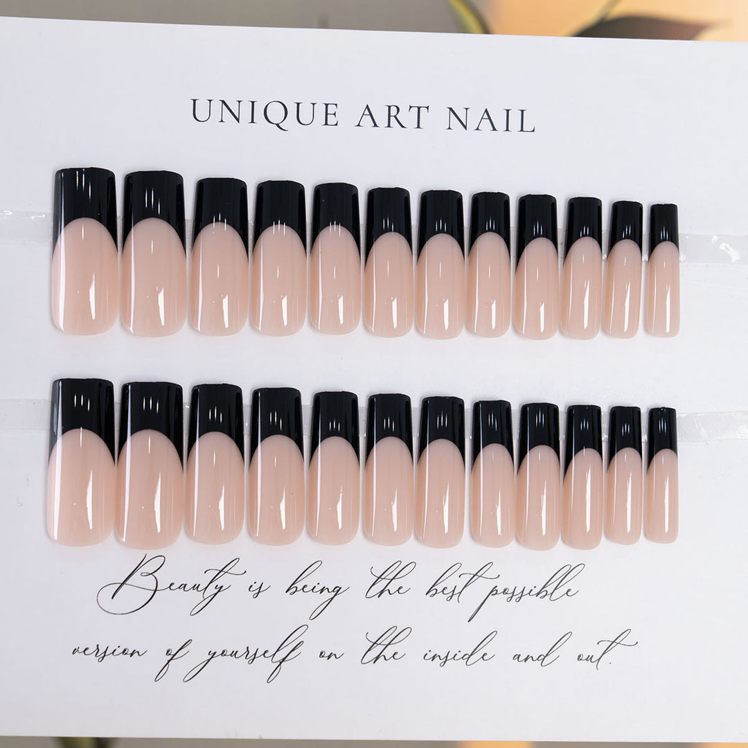 Artistic Long Stiletto Press-On Nail Set