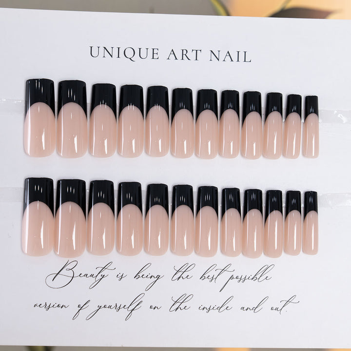 Artistic Long Stiletto Press-On Nail Set