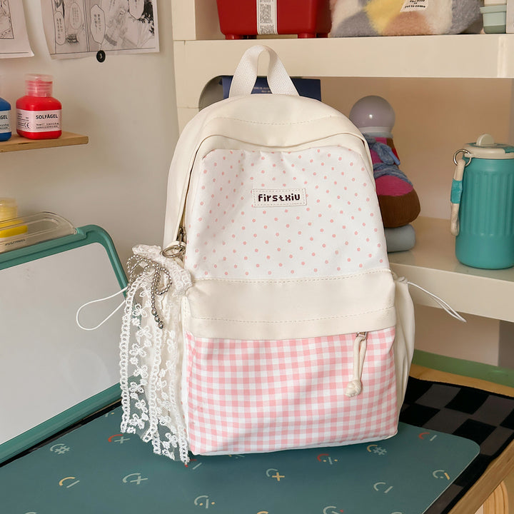 Charming Patterned Daily Backpack Kalsten