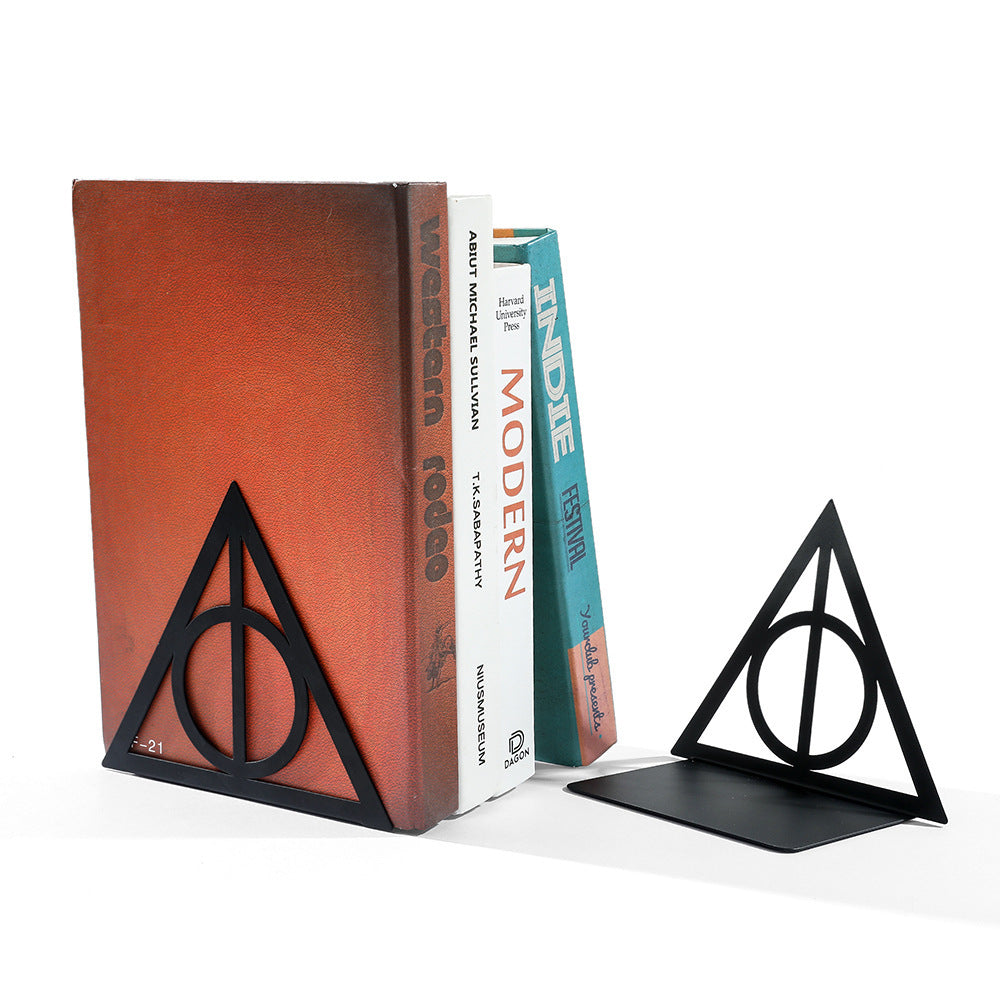 Geometric Decorative Bookends