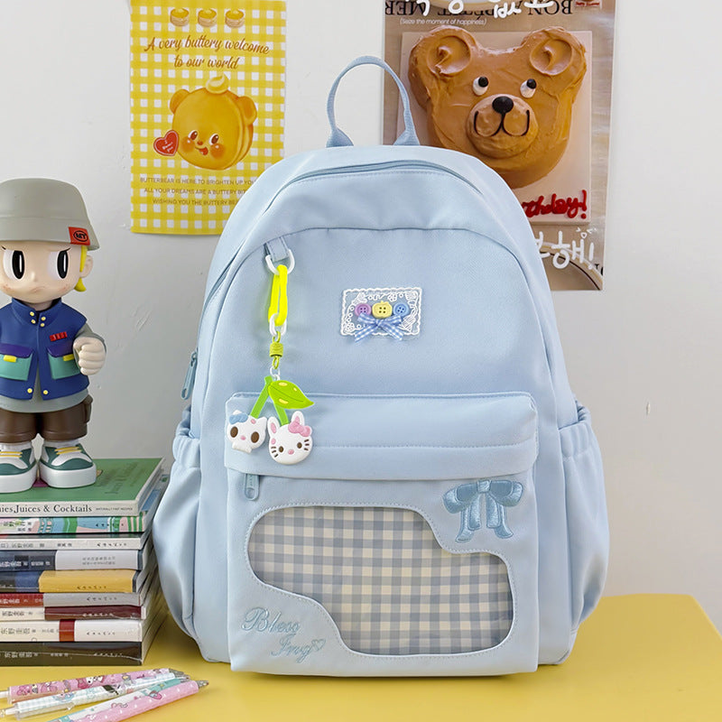 Cute Cartoon-Themed Backpack Kalsten 1791205708