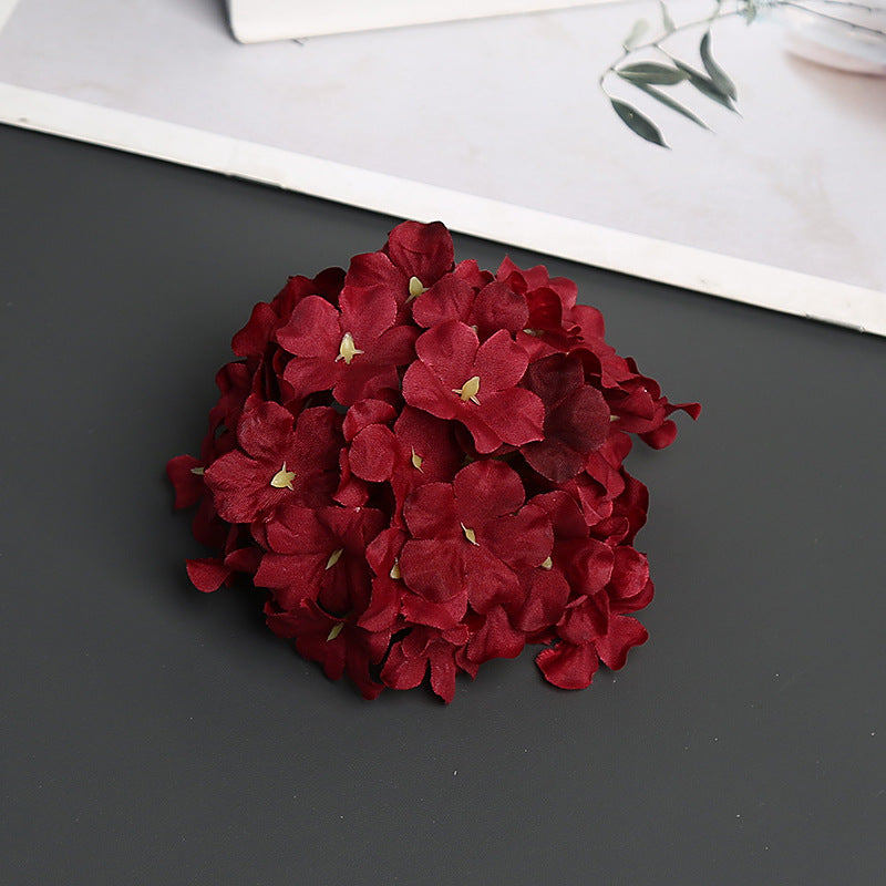 Silk Flower Decor