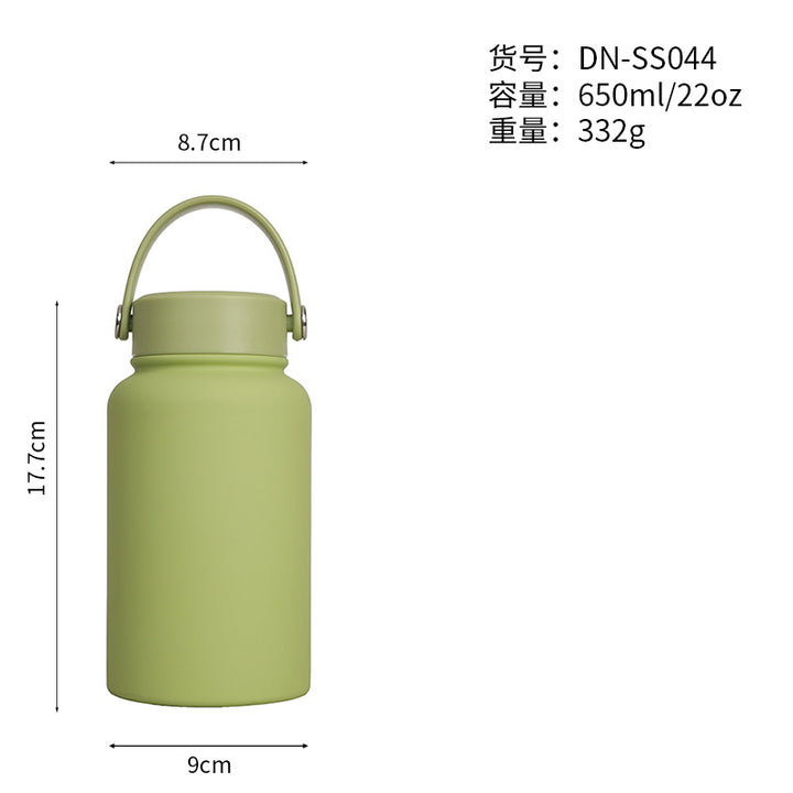 Women's Insulated Water Bottle with Sturdy Carry Handle Kalsten