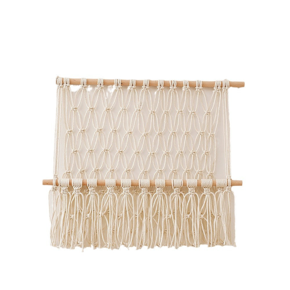 Macrame Toy Storage Hammock Kalsten