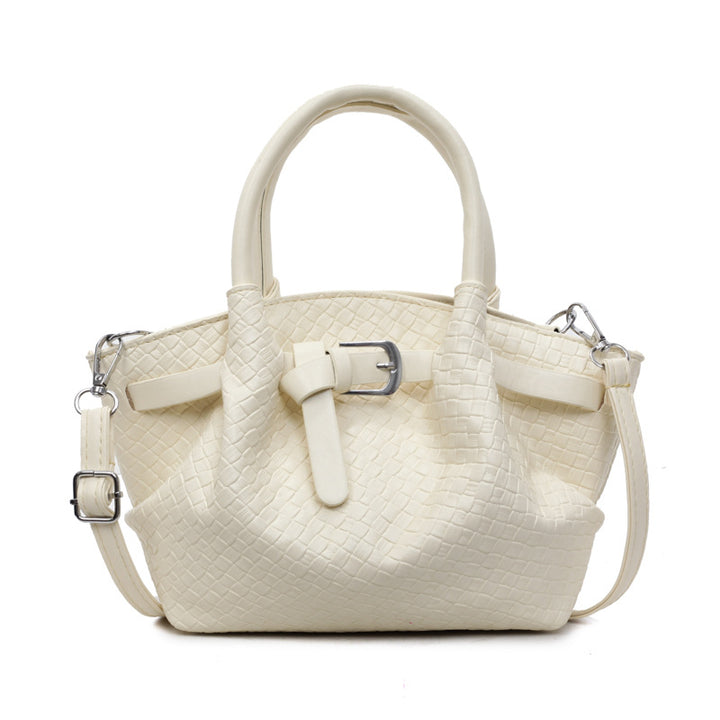 Stylish Woven Structured Handbag Kalsten