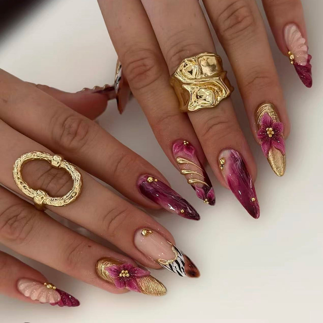 Premium Artistic Nail Enhancement Set