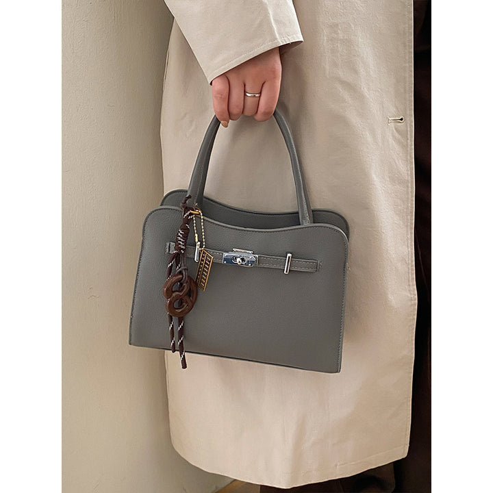 Elegant Handcrafted Structured Handbag