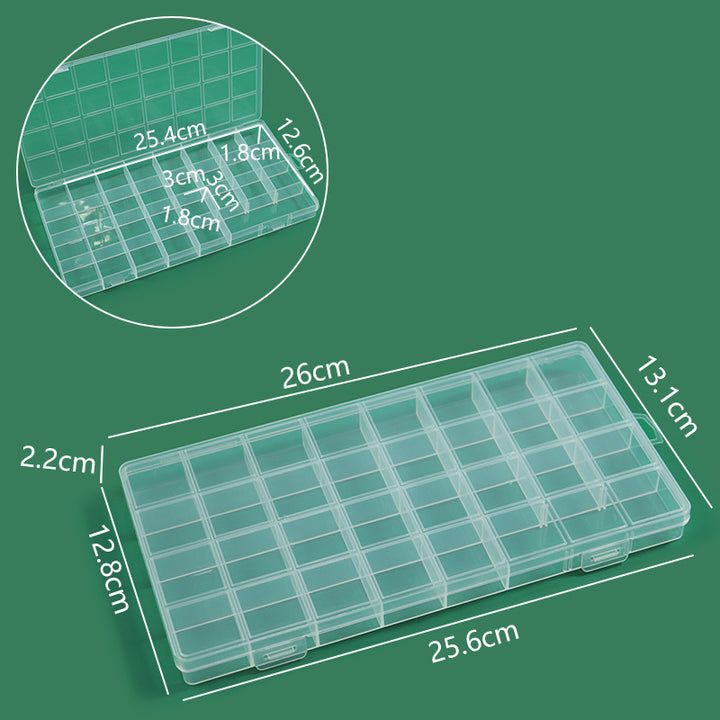 Modular Craft Supply Storage Box Kalsten
