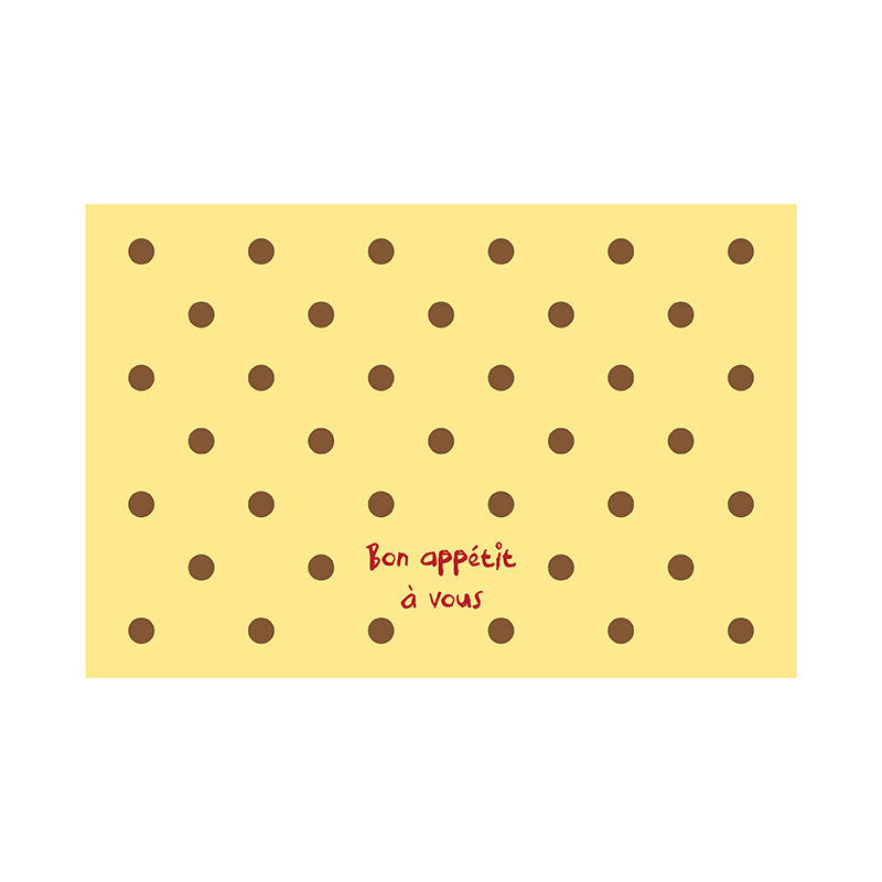 Decorative Polka Dot Floor Mat