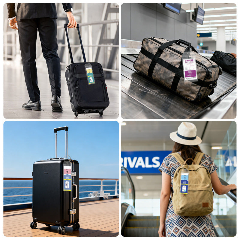 Travel Luggage Tag Kalsten