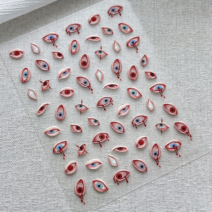 Eye-Themed Nail Art Charms