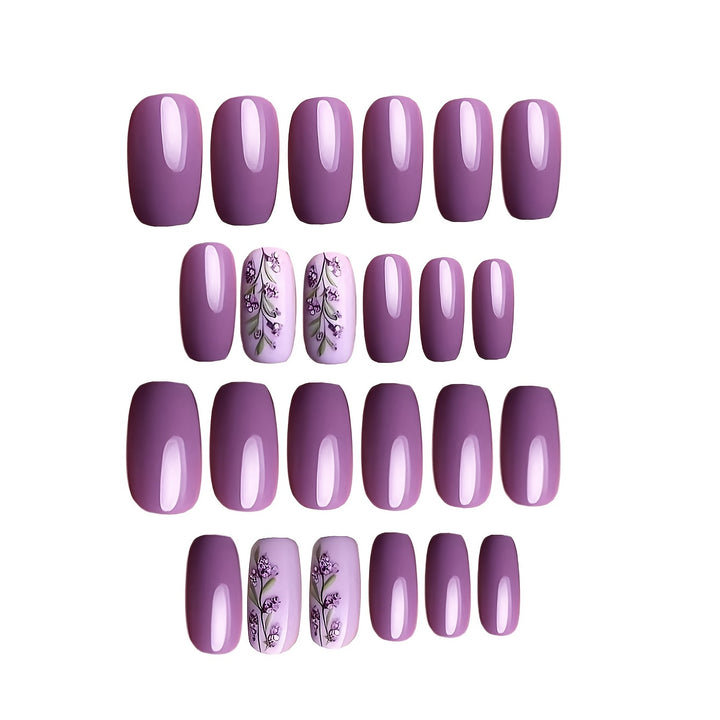 Floral Embellished Nail Art Set Kalsten