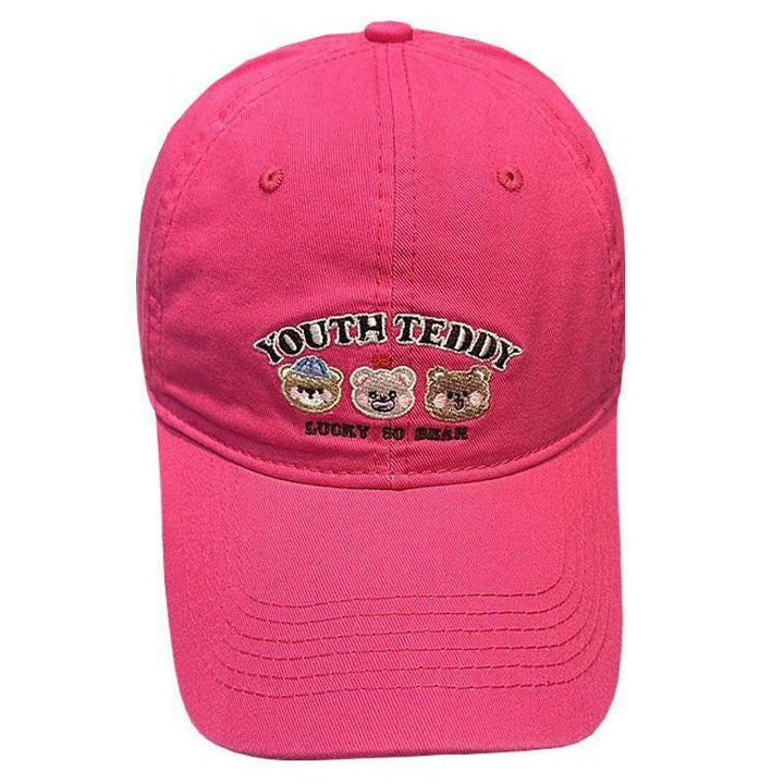 Unisex Embroidered Character Cap Kalsten