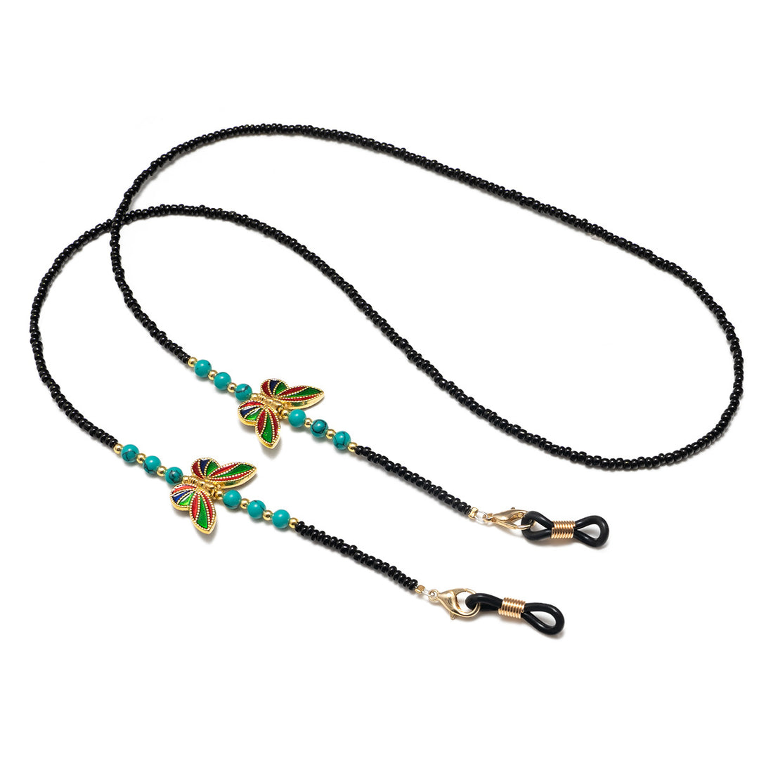 Decorative Beaded Eyewear Holder kalsten