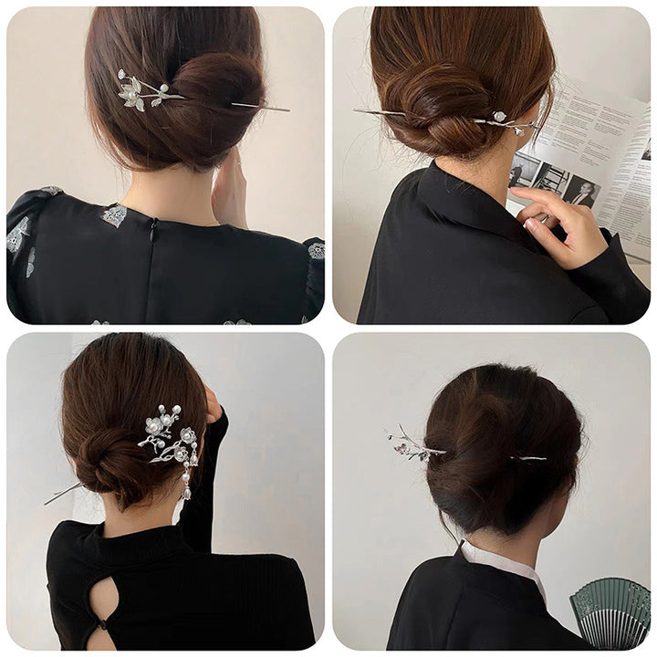 Artistic Floral Hair Clip Kalsten