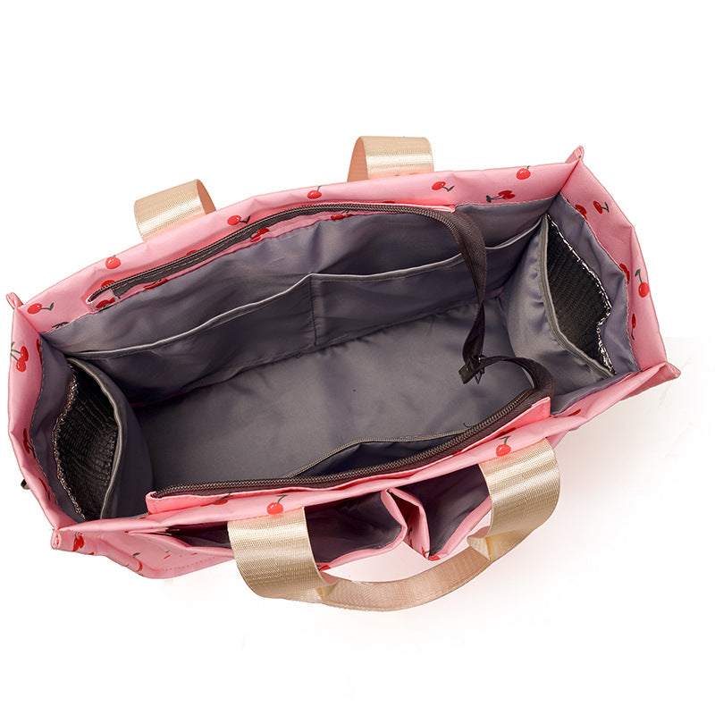 Playful Print Insulated Lunch Tote Kalsten