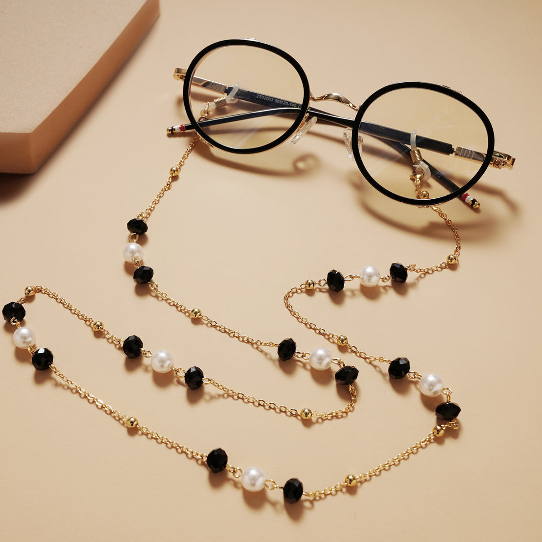 Luxurious Beaded Eyewear Chain kalsten