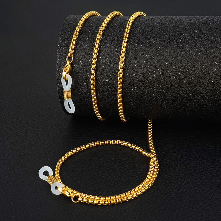 Premium Metal Eyewear Chain Kalsten